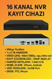 Vn-616x 16 Kanal Nvr Xmeye Ip Kayıt Cihazı