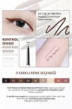 Suya Dayanıklı, İnce Uçlu Göz Kalemi Clio Sharp So Simple Waterproof Pencil Liner (03 Cacao Brown)