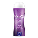 Durex Play Masaj Jeli ve Kayganlaştırıcı Aloe Verali 200 Ml