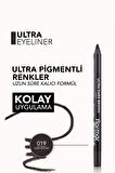 Flormar Koyu Kahverengi Eyeliner - Ultra Eyeliner 019 Dark Brown 8690604547234