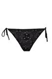 DeFacto Regular Fit Şal Desenli Bikini Altı-Fall in Love C3177AX24SMBK81