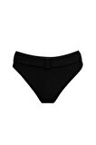 DeFacto Regular Fit Ribana Bikini Altı-Fall in Love T5231AZ24SMBK81