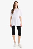 DeFacto Skinny Fit Yüksek Bel Hamile Altı U7929AZ24SPBK27