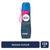 Veet Professional Tüy Dökücü Krem Sprey Bacak&Vücut Bölgesi Hassas Ciltler 150ml