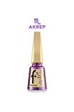 Flormar Akrep Burcu - Star Shine Yüksek Pigmentli & Parlak Bitişli Metalik Oje