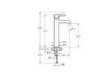 Artema Minimax S A41990 Yüksek Lavabo Bataryası, Krom