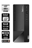 Lenovo ThinkCentre NEO 50T i3 12100 12GB RAM 4TB SSD W11HOME 11SC001ATX MASAÜSTÜ PC & PER4 BELLEK