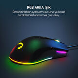 GamePower Ursa 10.000DPI 7 Tuş RGB Optik Gaming Mouse