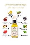 Aydınlatıcı ve Leke Karşıtı Yüz Serumu   %100 Saf ve Doğal İçerikli 20 ml.