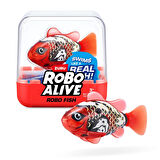 Yüzen Robot Balık Robo Alive Fish 6 Farklı Renkten Birisi Yüzen Balık
