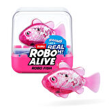 Yüzen Robot Balık Robo Alive Fish 6 Farklı Renkten Birisi Yüzen Balık