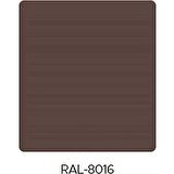 Sibax Akrilik Sprey Boya Ral 8016 Kahverengi 400 ML