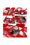 Burago Mercedes-benz 300 Sl 1954 Model Klasik Araba 1/24 Ölçek - Kırmızı