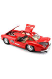 Burago Mercedes-benz 300 Sl 1954 Model Klasik Araba 1/24 Ölçek - Kırmızı