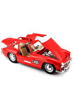 Burago Mercedes-benz 300 Sl 1954 Model Klasik Araba 1/24 Ölçek - Kırmızı
