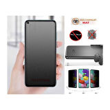 Oppo A55 Mat Hayalet Privacy Tam Kaplayan Seramik Nano Ekran Koruyucu
