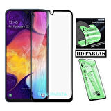 Vivo Y31 Y31S Ekran Koruyucu Seramik Nano Cam Esnek Tam Kaplayan Ekran