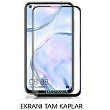 Oppo Reno 6 Lite Ekran Koruyucu Seramik Nano Cam Esnek Tam Kaplayan Ekran