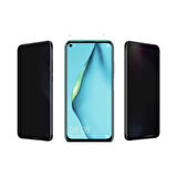 Oppo Reno 5 Lite Mat Hayalet Ekran Privacy Tam Kaplayan Kırılmaz Seramik Nano Ekran Koruyucu