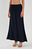 Düz Kesim Uzun Etek