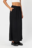 Düz Kesim Uzun Etek