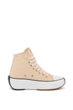 Rahat Kalıp Bağcıklı Uzun Spor Ayakkabı