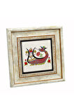 Şahmeran Baskılı Taş Tablo 20x20