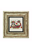 Şahmeran Baskılı Taş Tablo 20x20
