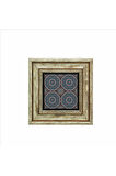 Mandala Baskılı Taş Tablo 20x20