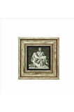 Pietà (Michelangelo, 1498) Baskılı Taş Tablo 20x20