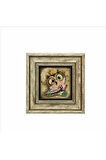 Baykuş Baskılı Taş Tablo 20x20