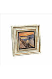 Çığlık (Edvard Munch, 1893) Baskılı Taş Tablo 20x20