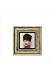 Mustafa Kemal Atatürk Baskılı Taş Tablo 20x20