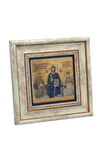 Ayasofya Deesis Mozaiği Baskılı Taş Tablo 20x20