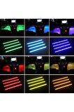 Araç Içi Aydınlatma Kumandalı Müziğe Duyarlı Led Ayak Altı Led 9 Ledli