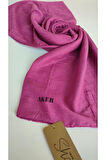 Pembe Aker Kraş Şal