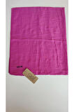 Pembe Aker Kraş Şal