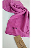 Pembe Aker Kraş Şal