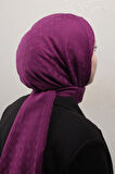 Mürdüm Cotton Pamuk Şal 992