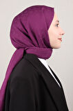 Mürdüm Cotton Pamuk Şal 992