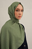 Yeşil Link Desen Bambu Cotton Şal  48