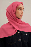 Pembe Link Desen  Bambu Cotton Şal  37