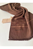Kahverengi Pierre Cardin Cotton Şal