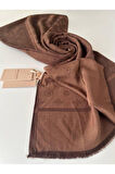 Kahverengi Pierre Cardin Cotton Şal