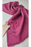 Mürdüm Pierre Cardin Cotton Şal