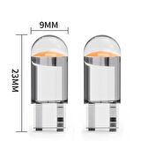 T10 Led (MAVİ) 4 Adet (park ,gösterge,plaka,tavan Ampulü)