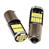 T11 Ba9s T4w Led (beyaz) 2adet