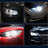 Bmw Melek Göz Led Ampulü (KIRMIZI) 2 Adet