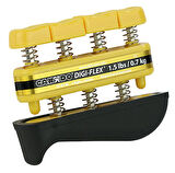 CanDo Digi-Flex el egzersiz aleti - Sarı, x-light - Parmak-10-0740