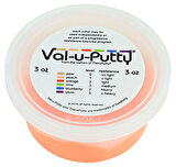 Val-u-Putty Egzersiz Macunu - Turuncu (yumuşak) - 3 oz: